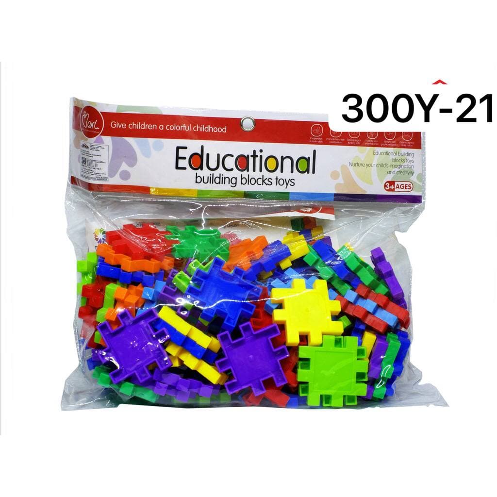 MAINAN EDUKASI ANAK BUILDING BLOCK 3D