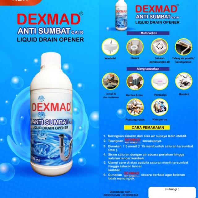 ANTI SUMBAT CAIR DEXMAD / MASTER CARE AMPUH TERBUKTI!!