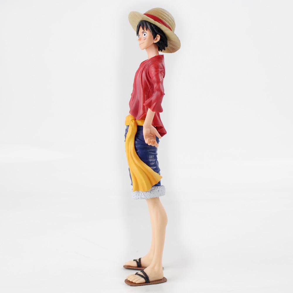 Lanfy Monkey D Luffy 27cm Figure Mainan Grandline Pria Monkey D