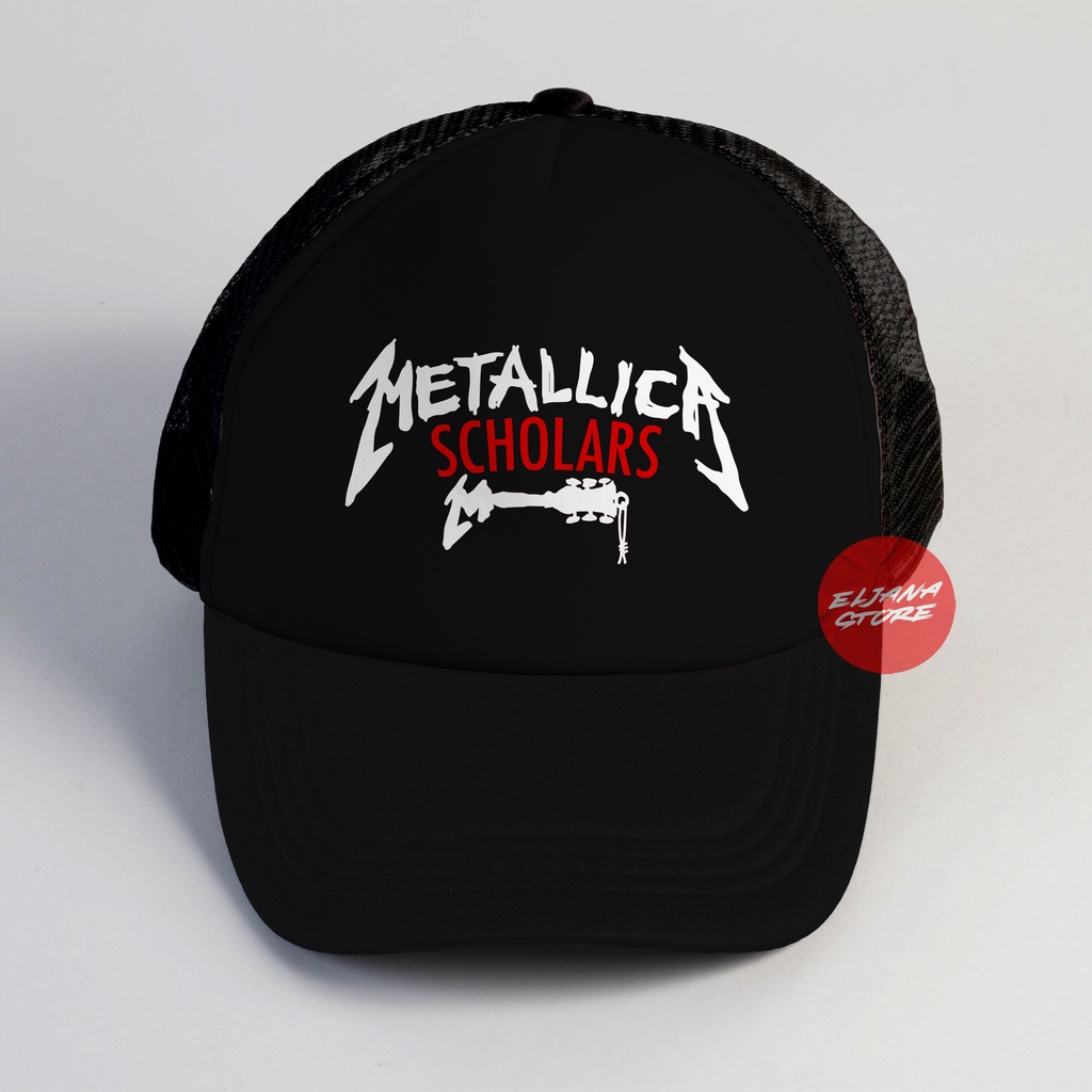 Led Zeppelin / Megadeth / Kurt Cobain / Nirvana / Metallica / Motorhead / Topi Band / Topi Distro / Topi Trucker / Topi Distro Premium / Topi Jaring unisex / Topi Baseball Band / Black Sabbath / Radiohead / Topi Premium Distro