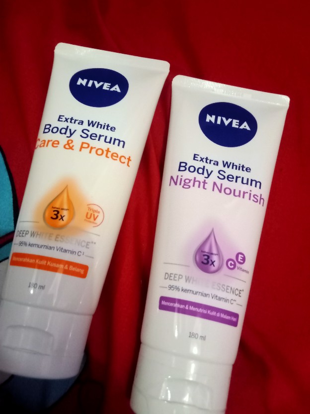 Nivea Handbody Serum