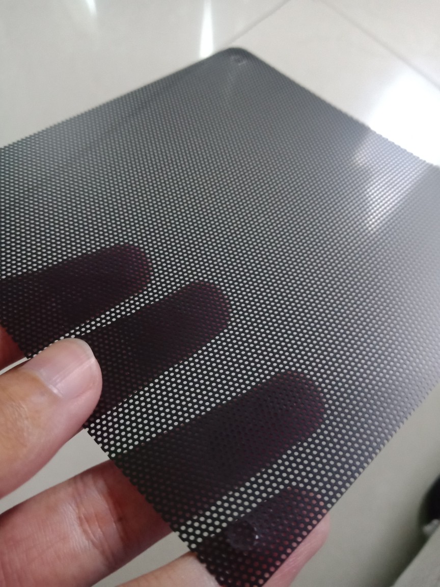 Fan Dust Filter Pc Mesh Computer Case & 4 Baut / Screws - Cuttable