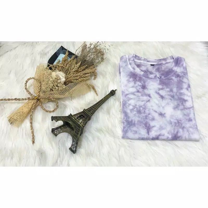 [COD] TIE DYE KAOS TSHIRT LENGAN PENDEK