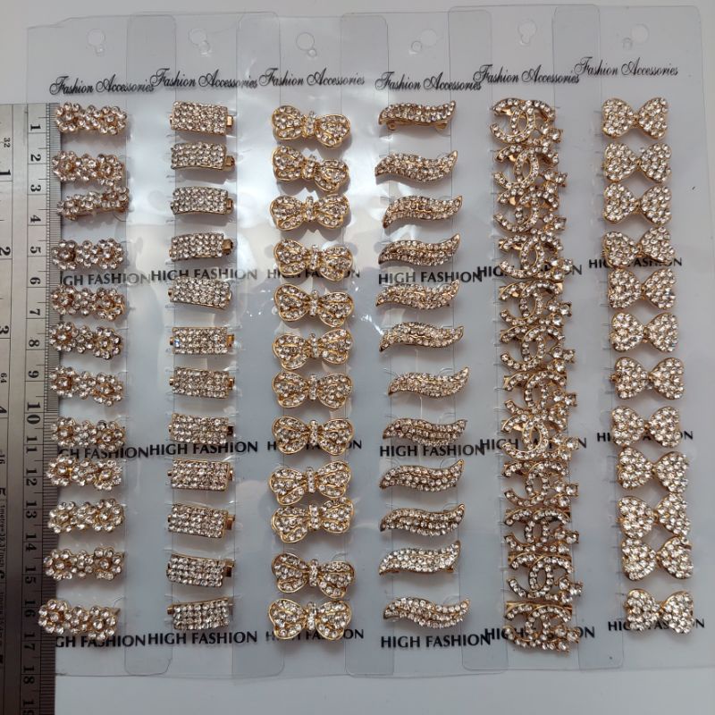 BROS DAGU Kecil Mungil Hijab Full Mata Korea Aksesoris Wanita Muslim-3