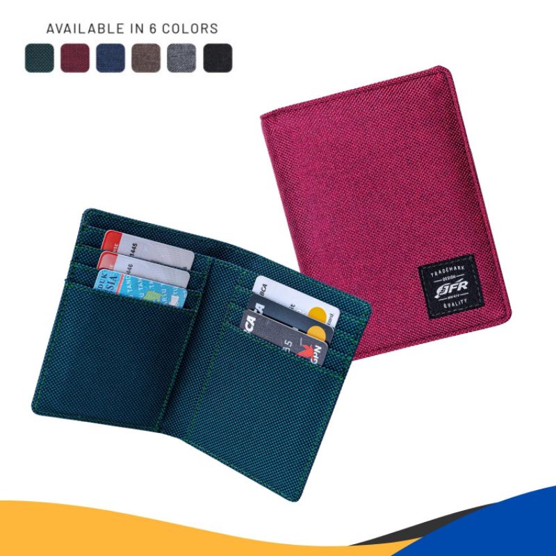 JP11 DOMPET PRIA KULIT CANVAS MODEL BERDIRI DOMPET FASHION LAKI LAKI DISTRO COWOK MURAH