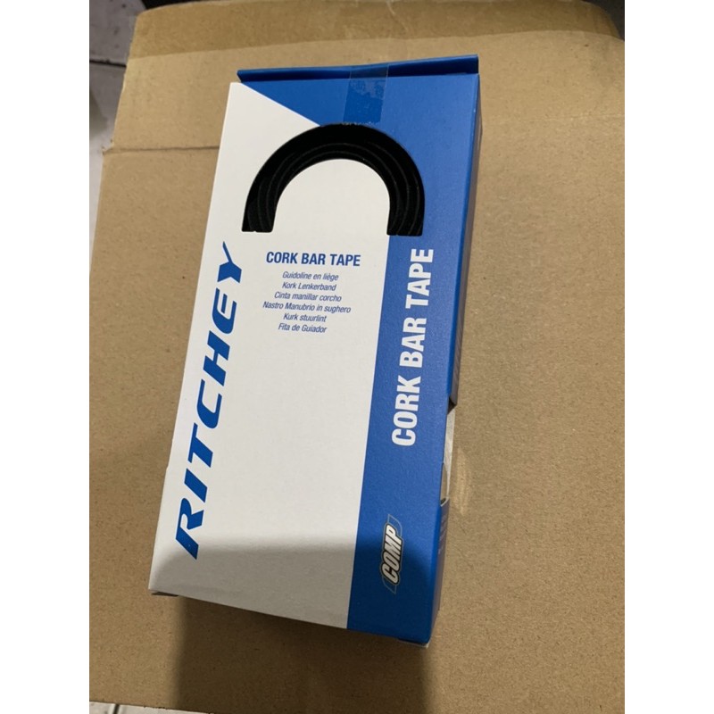 Handlebar tape Ritchey / Bar tape ritchey Hitam