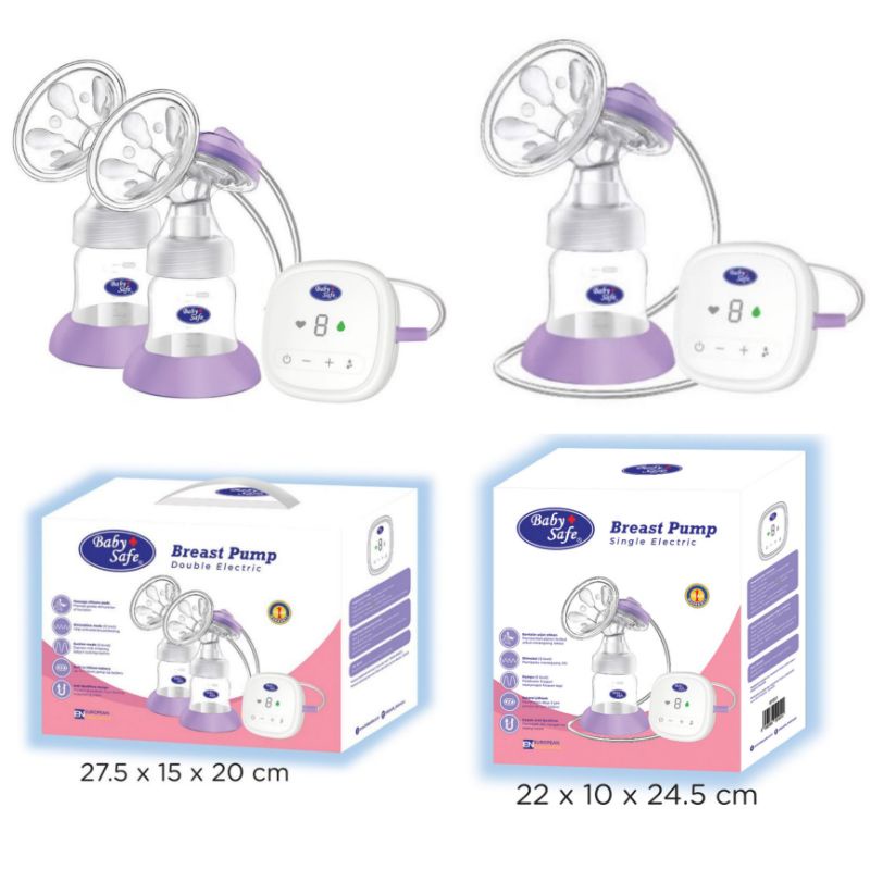 Baby Safe Breast Pump Electric | Pompa ASI Elektrik