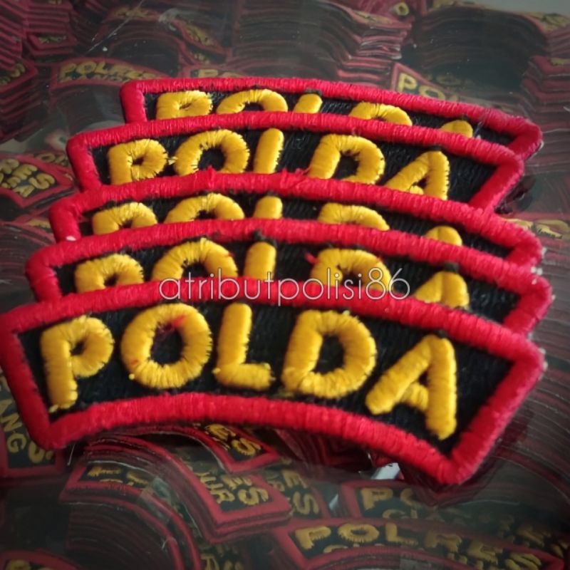 Tulisan Polda Timbul - Bet Polda Timbul