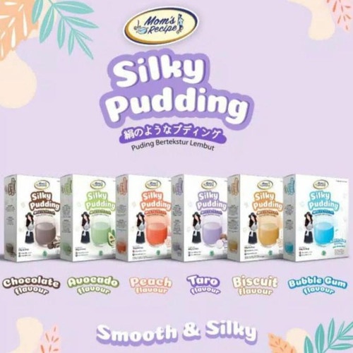 

PUDDING SILKY BISCUIT