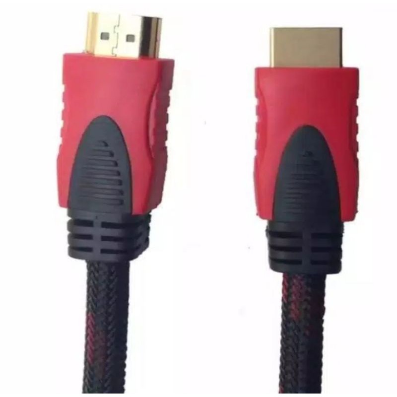 Kabel HDMI 3M Jaring / HDMI 3M / HDMI 3 Meter / Cable HDMI Serat 3M