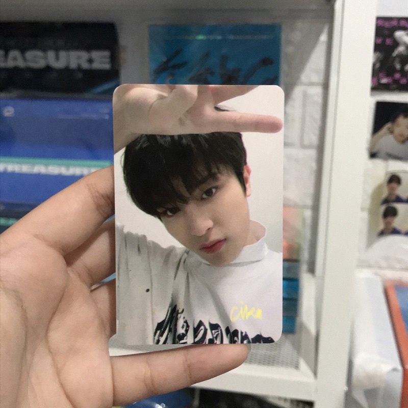 official photocard fs ktown junghwan treasure (booked)