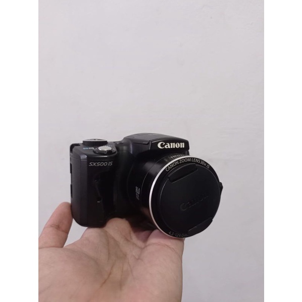 Kamera CANON SX500 Kamera Prosummer