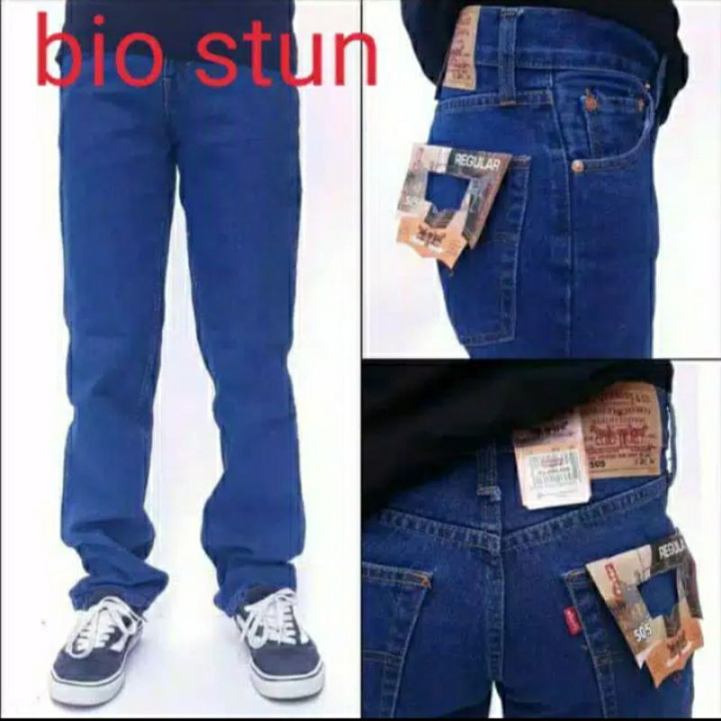 Celana Panjang Pria Standar Reguler Celana Jeans Panjang Pria Celana Basic Pria Celana Panjang jeans Pria Basic