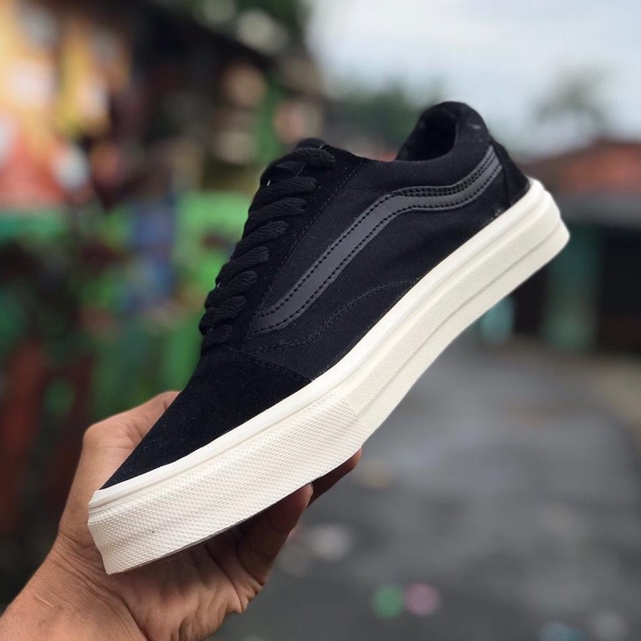 vans old skool slip ons