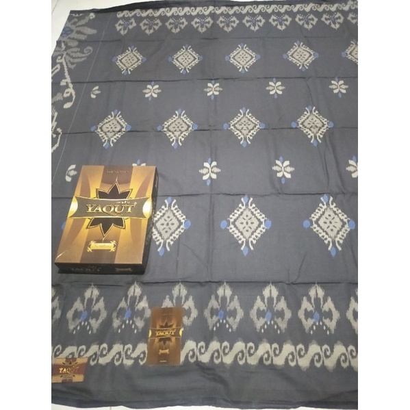 Grosir 10 pcs Sarung Atlas Kembang afkiran merk yaqut kembang