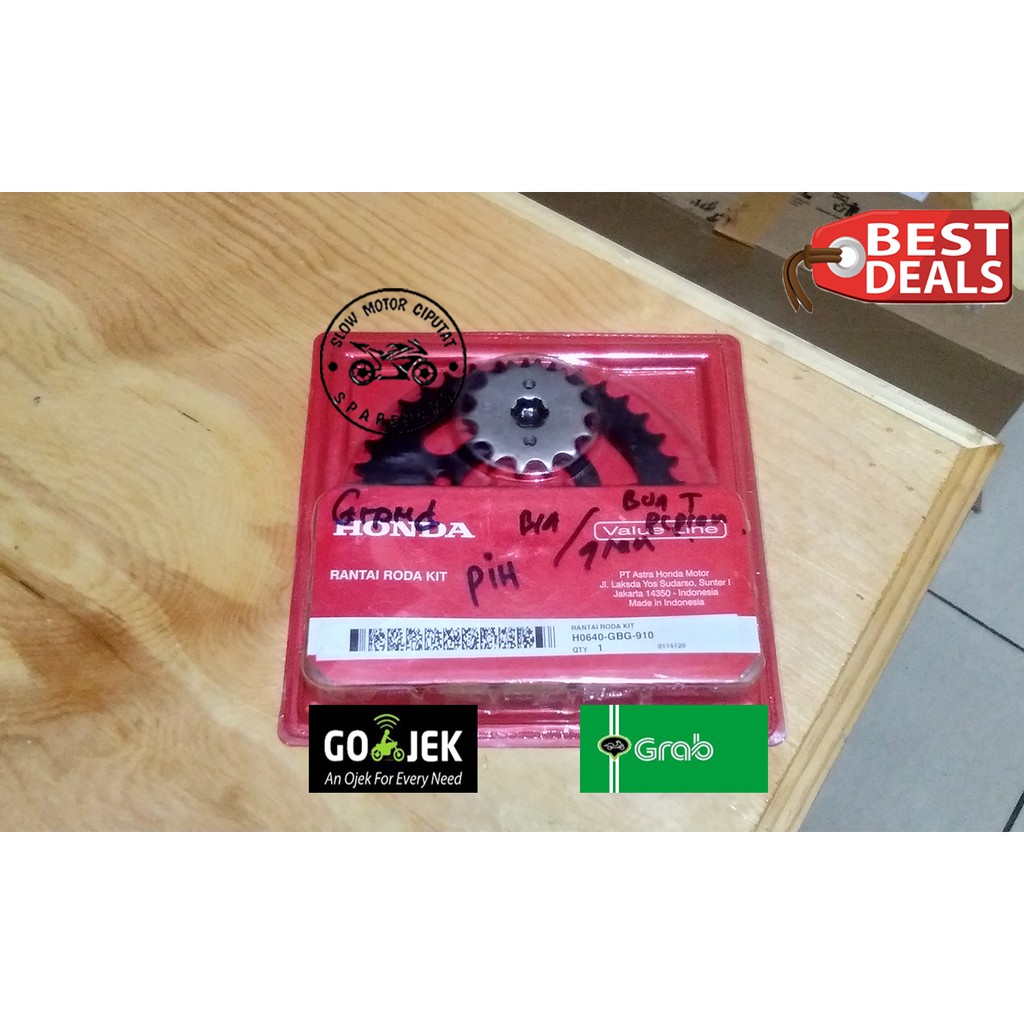 GEAR GIR SET GRAND ORI HONDA H0640-GBG-910