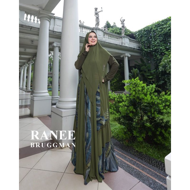 Baju syar'i elegan premium (ARISHA SYAR'I By Ranee Brugman)