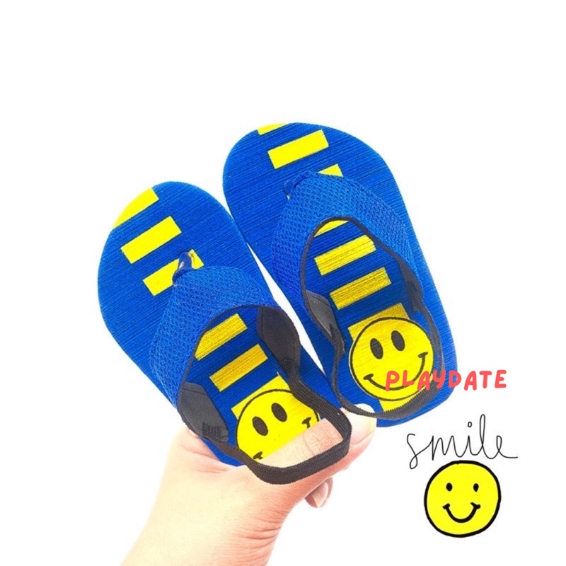 Sepatu Sandal Jepit Anak Laki Laki Bayi Balita Kids 1 2 Tahun Murah Sendal Jepit Anak Laki Sendal Bayi laki Laki Perempuan 1 2 Tahun Balita Smile