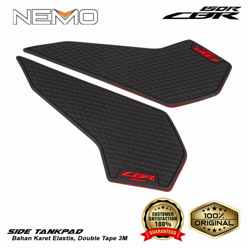 Tankpad samping cbr150 new