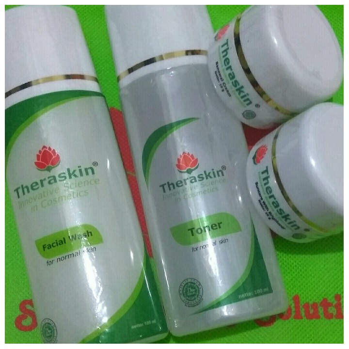 PAKET THERASKIN ISI 4 SUPER WHITE RENEWAL