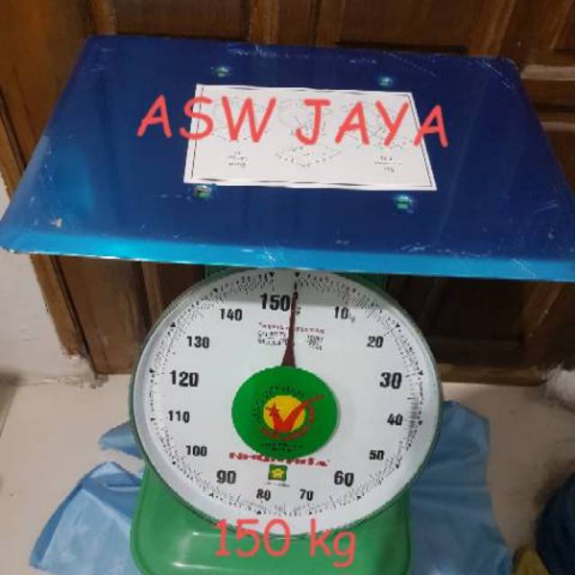 Timbangan Duduk Jarum Merk Nhon Hoa 150 kg