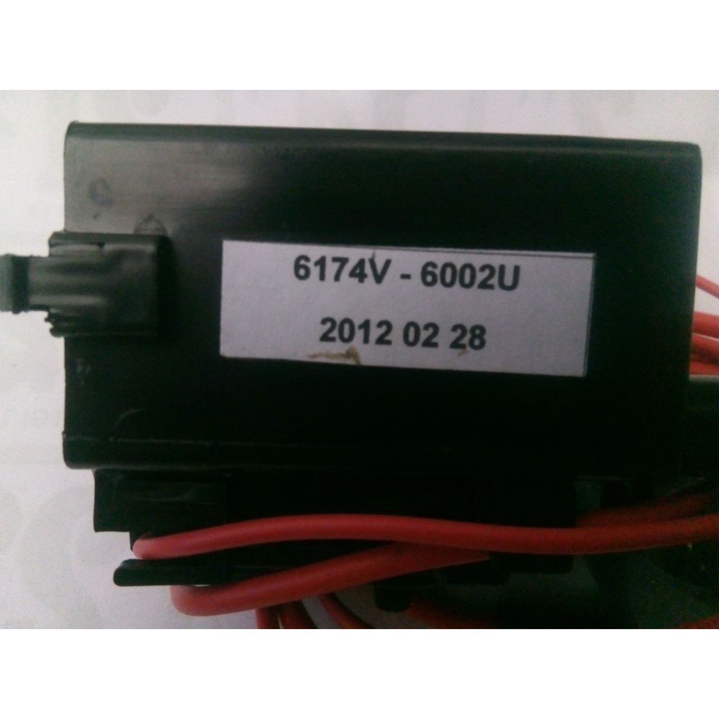 Fly back TV ( 6174 V - 6002 U )