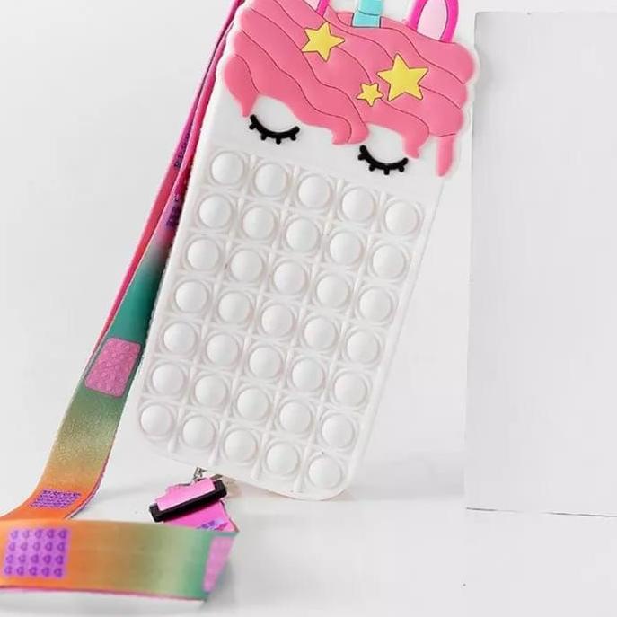 

Terbaru - Tempat pensil pop it unicorn kotak pensil keren murah