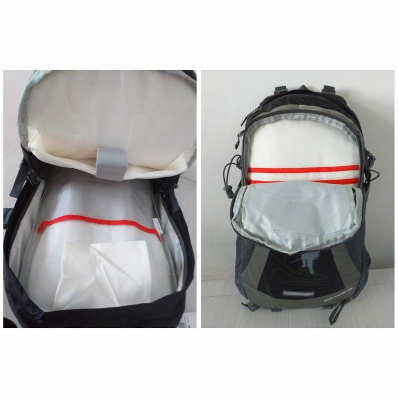 Tas Ransel Naik Gunung Hiking 50 liter mountain breeze Original Import