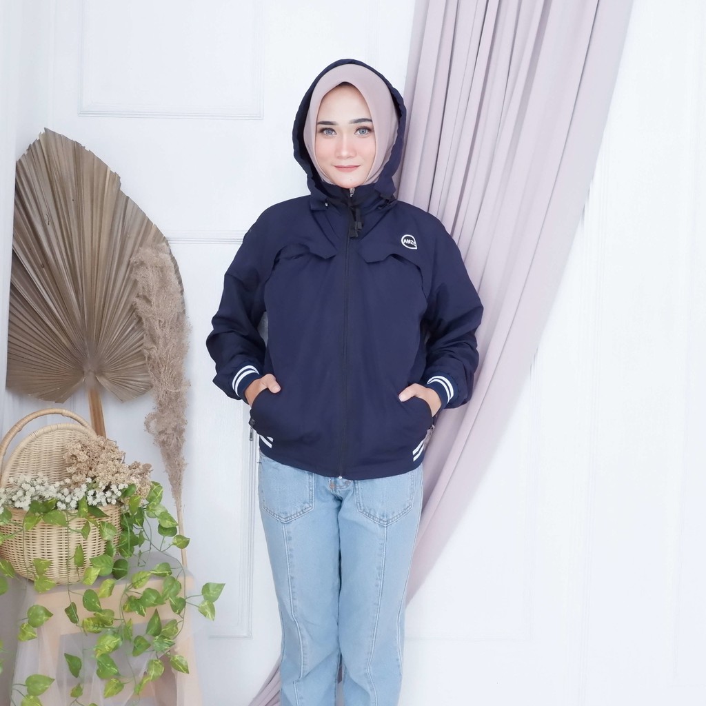 Amazing Jacket - Jaket Gunung Motor Parasut Waterproof Pria Wanita Original Kualitas Terbaik