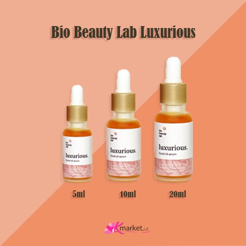 [BPOM] Bio Beauty Lab Luxurious Facial Oil Serum (Anti Aging)