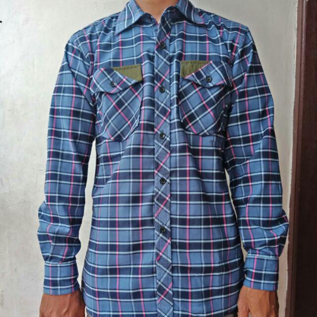 Kemeja Batik Hrb.208 Risna Parang Motif