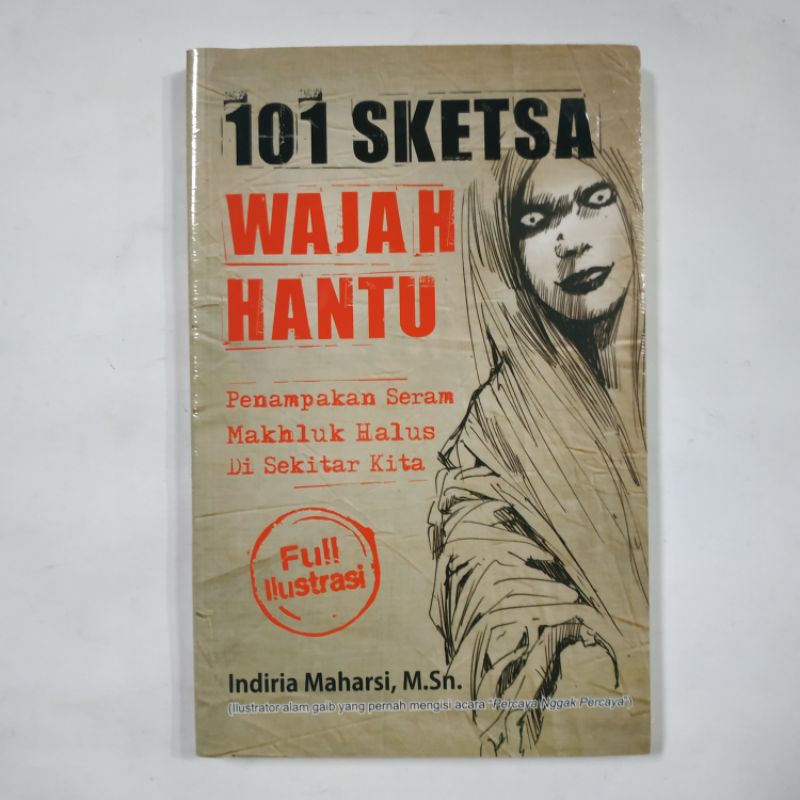101 Sketsa Wajah Hantu - Full Ilustrasi