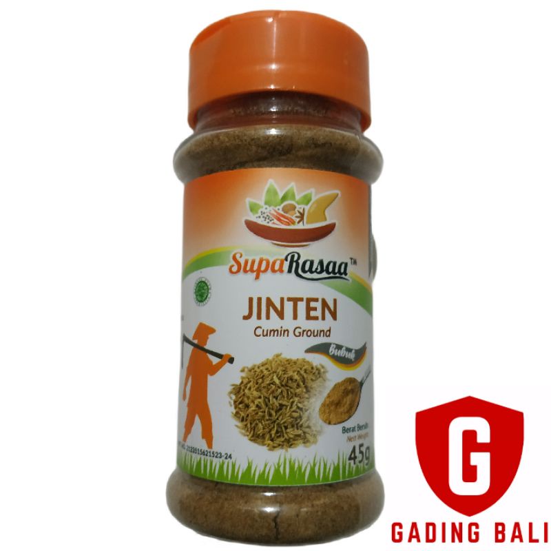 

Bumbu Jinten bubuk botol suparasa kemasan 45gr