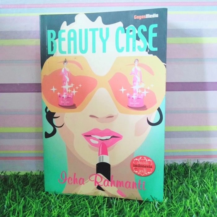 Novel Beauty Case Icha Rahmat