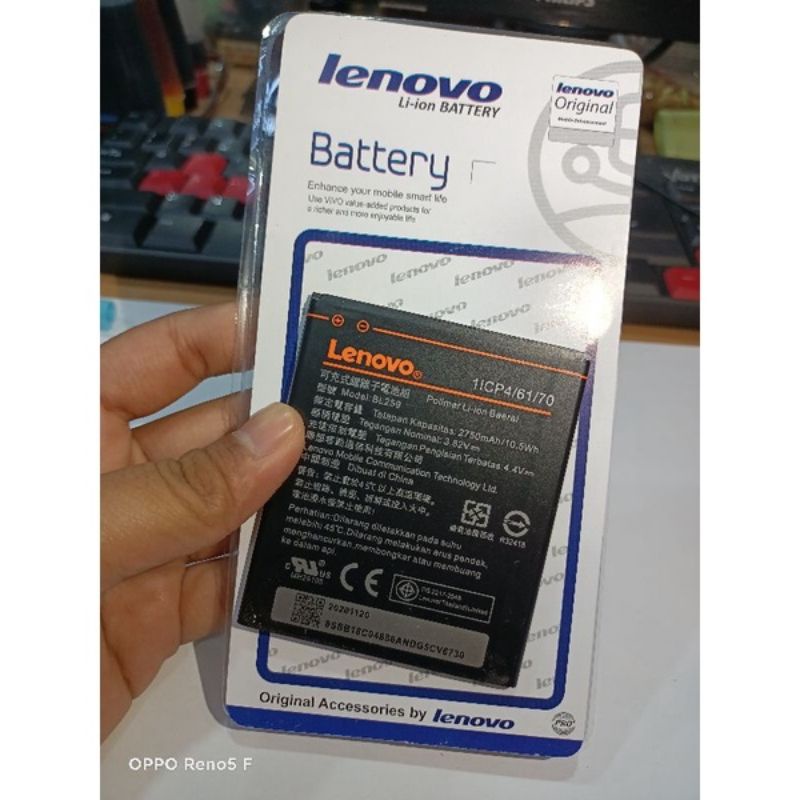 k5+_ BATERAI BATRE BATTRY LENOVO VIBE K5 K5 Plus K5+ BL259 ORIGINA L