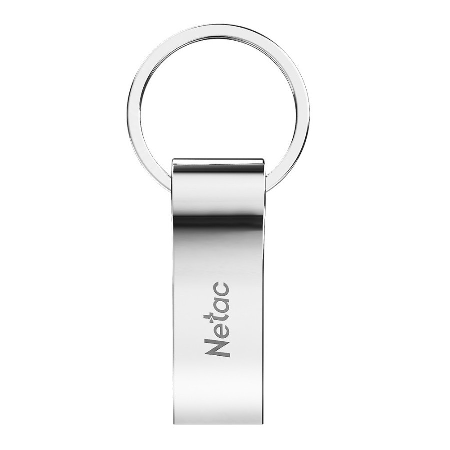 Netac Flashdisk U275 16GB 32GB 64GB USB2.0 Zinc Alloy Housing Original