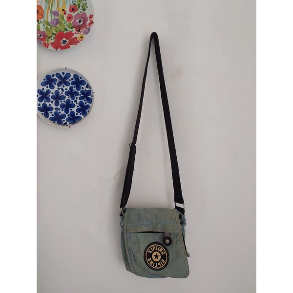 Tas selempang wanita preloved kipling