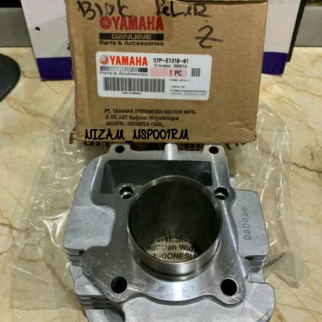 BLOK SEHER BORING JUPITER Z BURHAN VEGAR NEW 06 UP 100%ASLI ORIGINAL YGP YAMAHA
