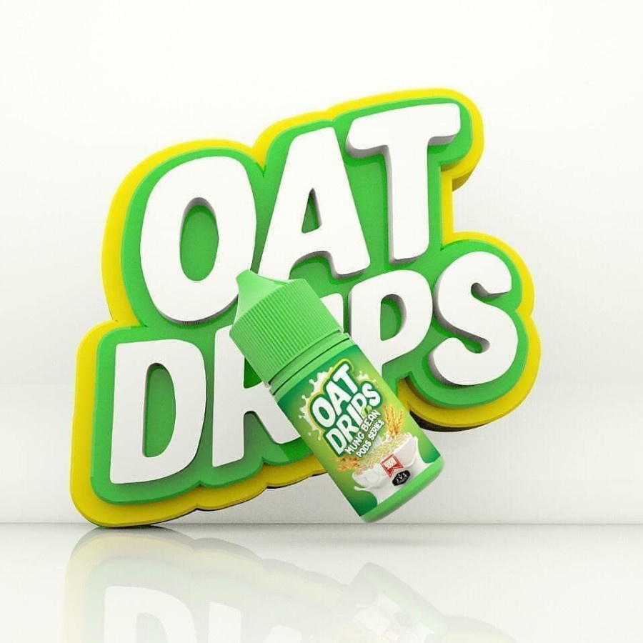 Oat Drips V2 Mung Bean Pods Series 30ML Original Liquid pods