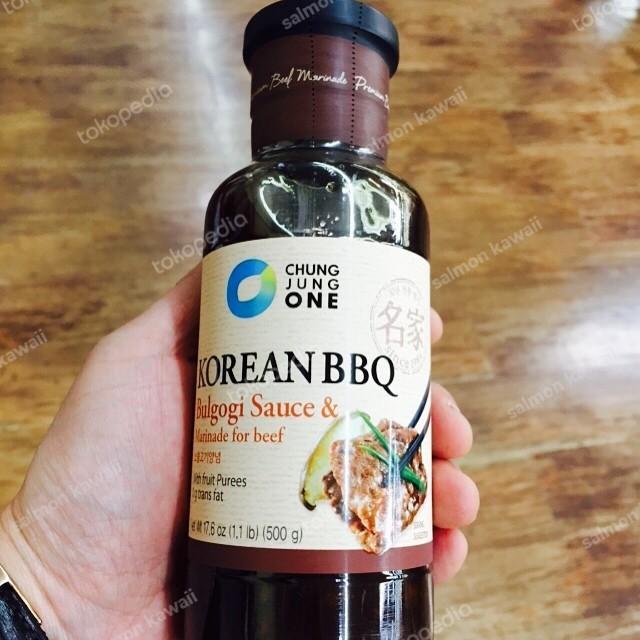 

Beef Bulgogi Marinade Chung Jung One Korean 500Ml / Saus Bbq Bulgogi
