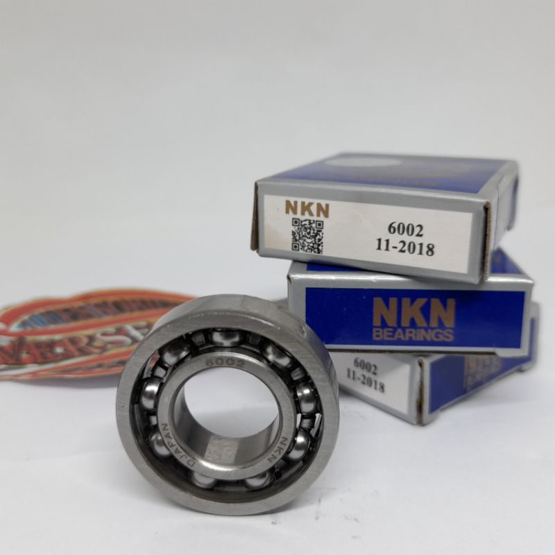 BEARING LAHER RODA 6002 HONDA YAMAHA SUZUKI NKN