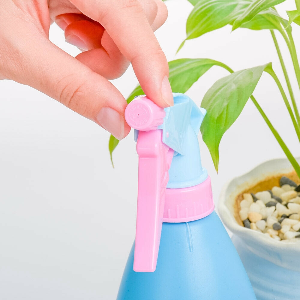 Botol Semprot Air Model Tekan Tangan Bahan Plastik Ukuran 400ml Untuk Berkebun