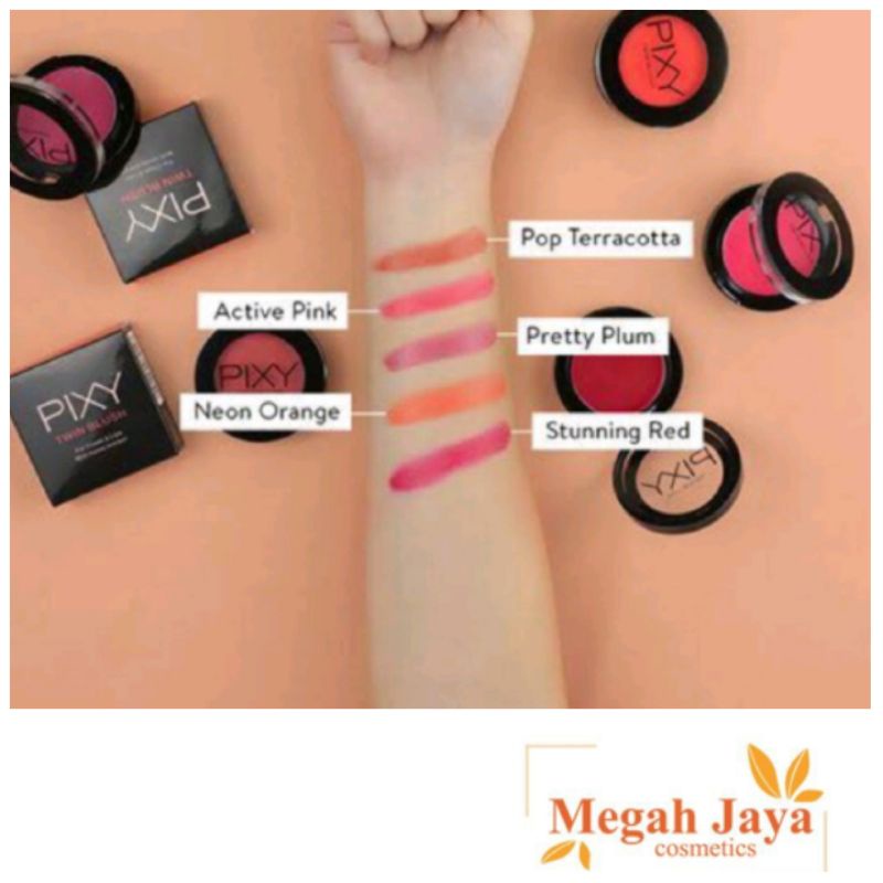 PIXY TWIN BLUSH 4 Gr