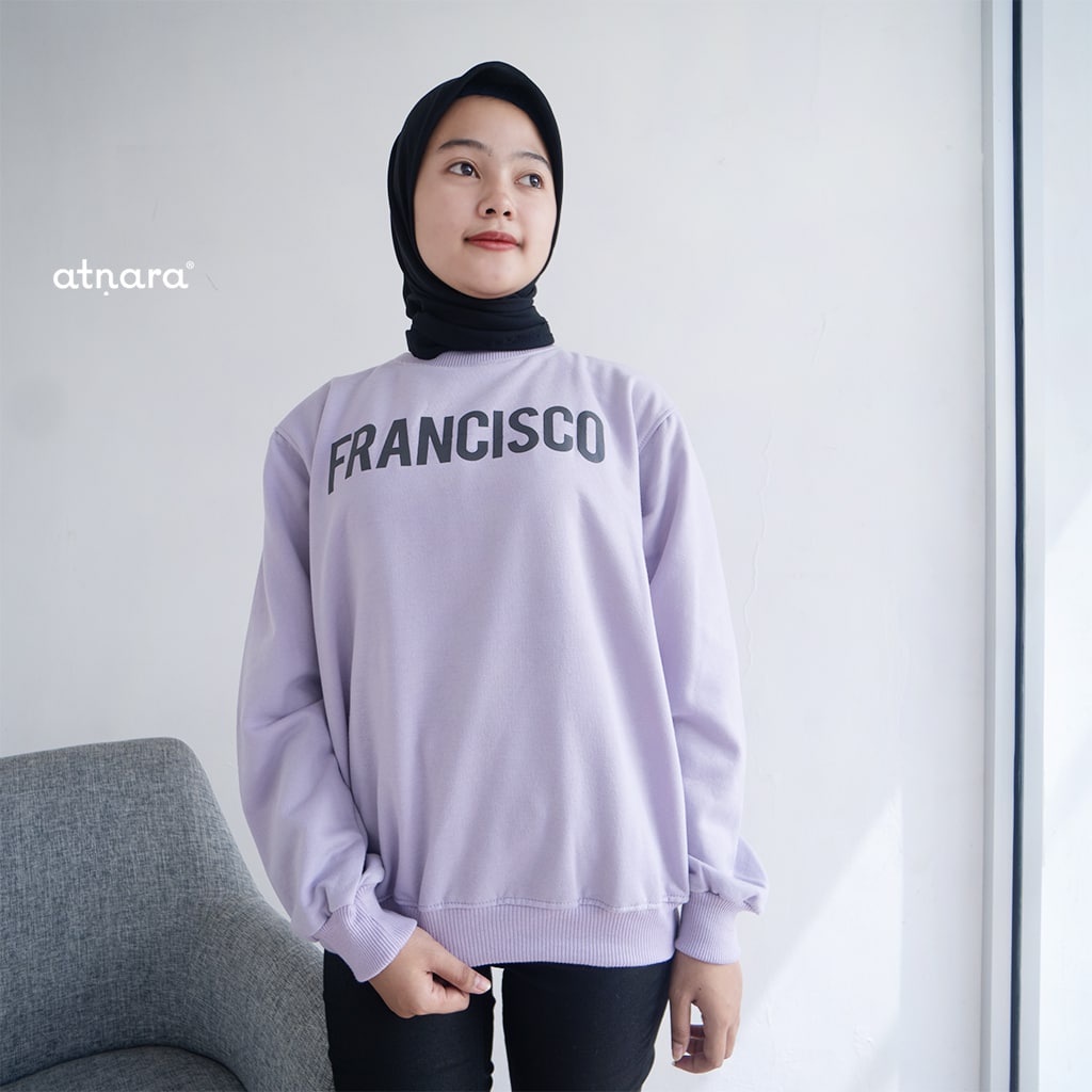 Nara Grosir - Francisco Sweater | Fashion Terkini | Sweater Termurah