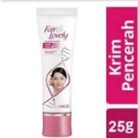 ^ KYRA ^ Fair And Lovely Krim Pencerah Harian Day Cream Glow Lovely - Netto 25 gr