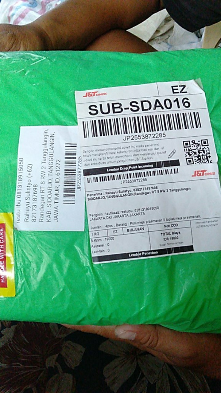 Poni Meja Prasmanan // Taplak Meja Prasmanan