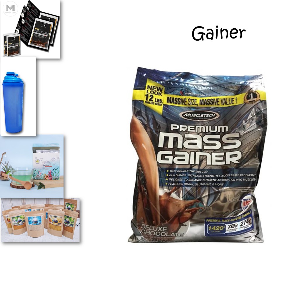 PREMIUM MASS GAINER 12 LBS MUSCLETECH