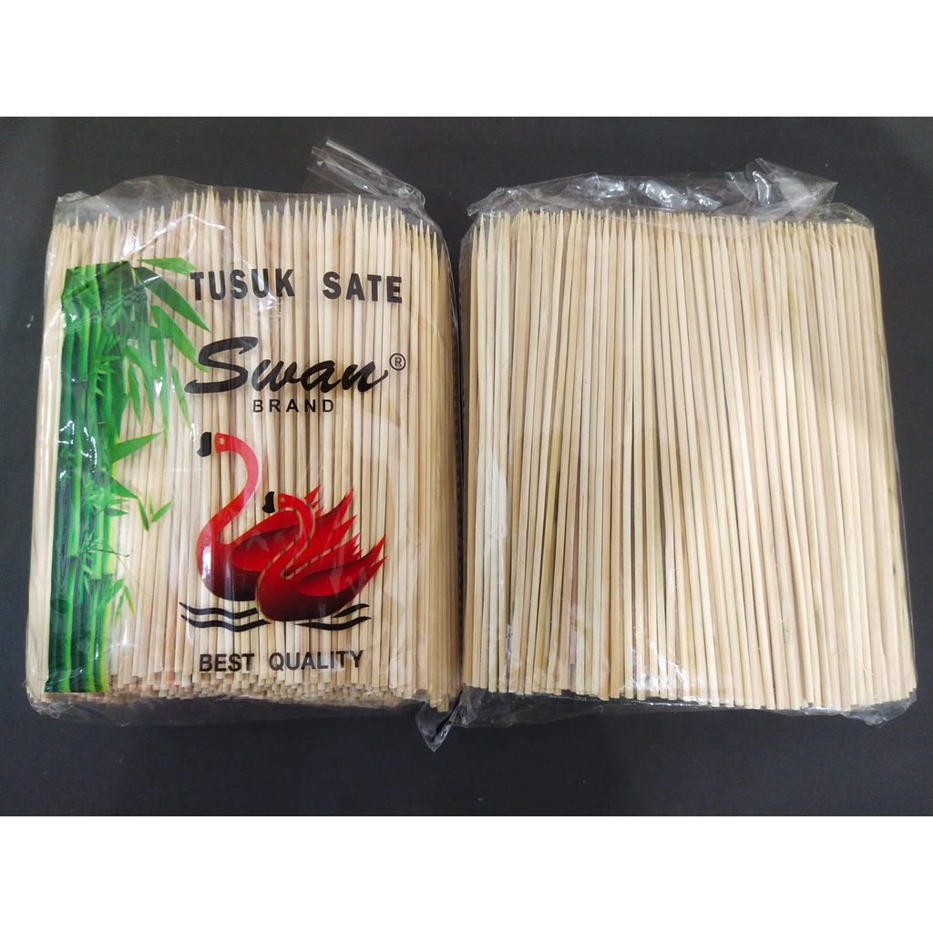 tusuk sate bambu 15cm  tusukan sosis  tusukan cimol