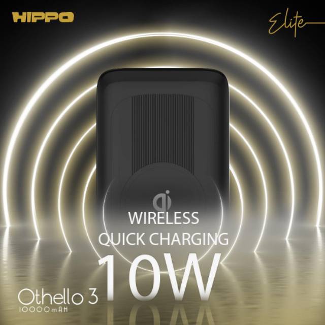 Hippo Powerbank  Elite Othello3 10000mAh