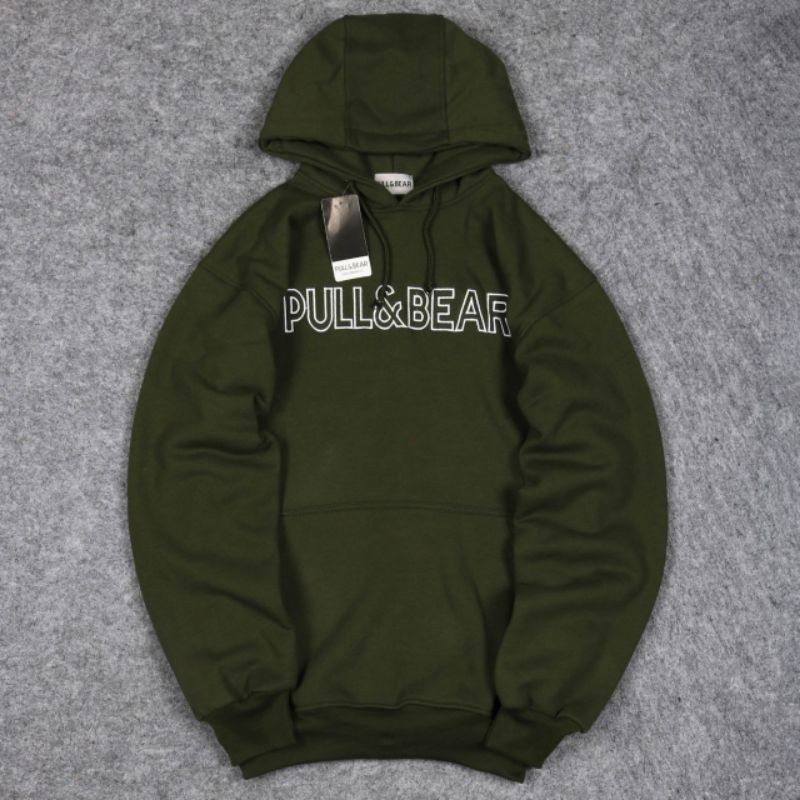 JAKET SWEATER HOODIE FULL BORDIER P&amp;B UNISEX PREMIUM QUALITY